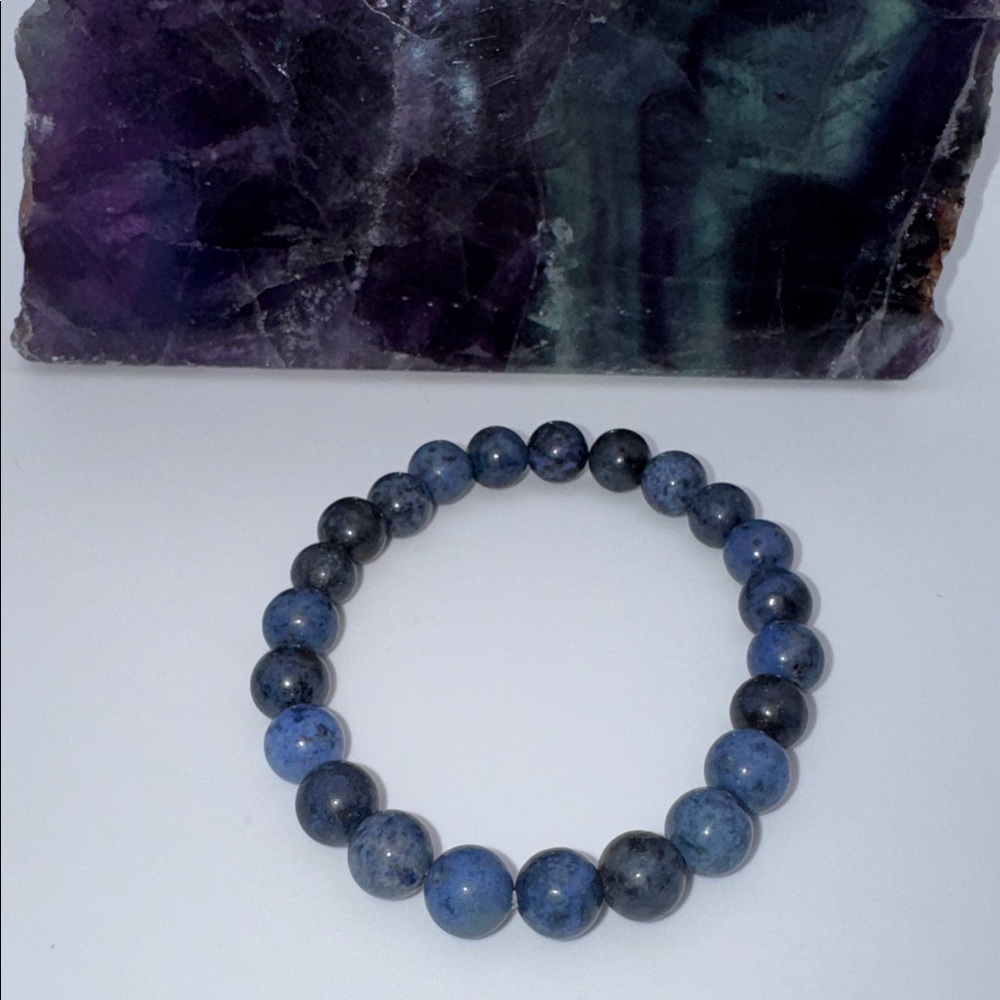 🦜 Sodalite Natural Stone Beaded Bracelet